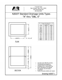 NJ DOT Inlets